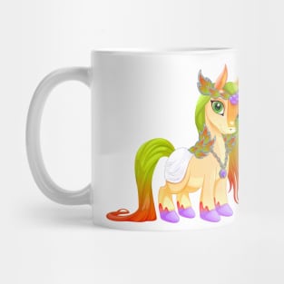 Baby unicorn for freedom and magic Mug